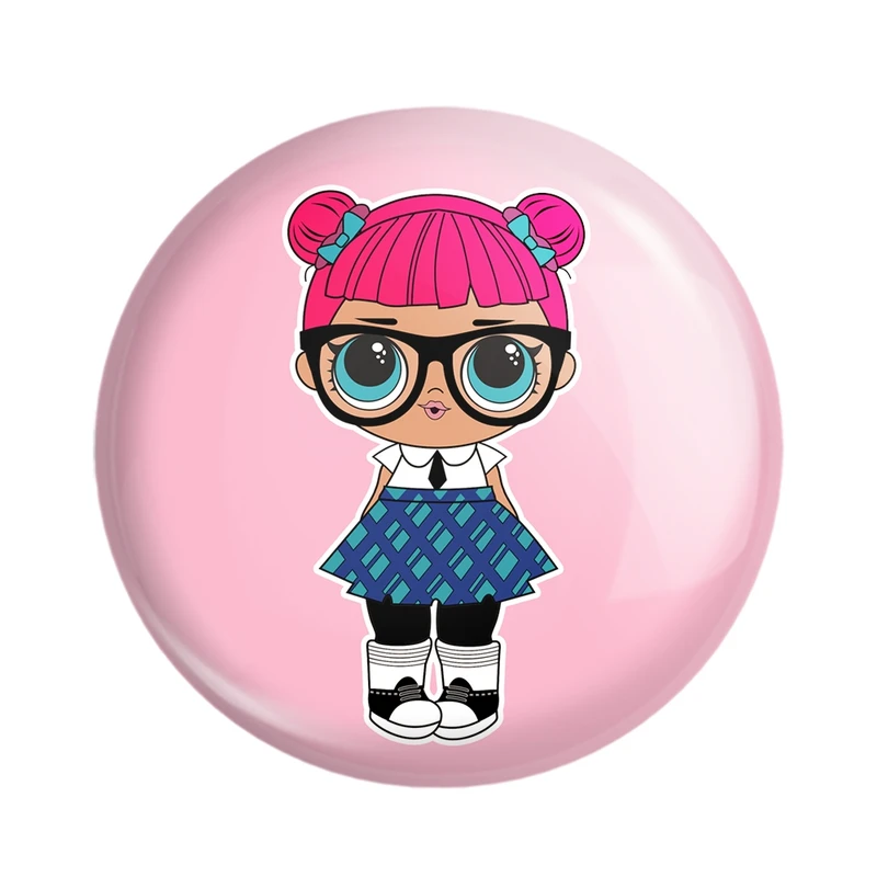 مگنت خندالو مدل عروسک ال او ال LOL کد 27878