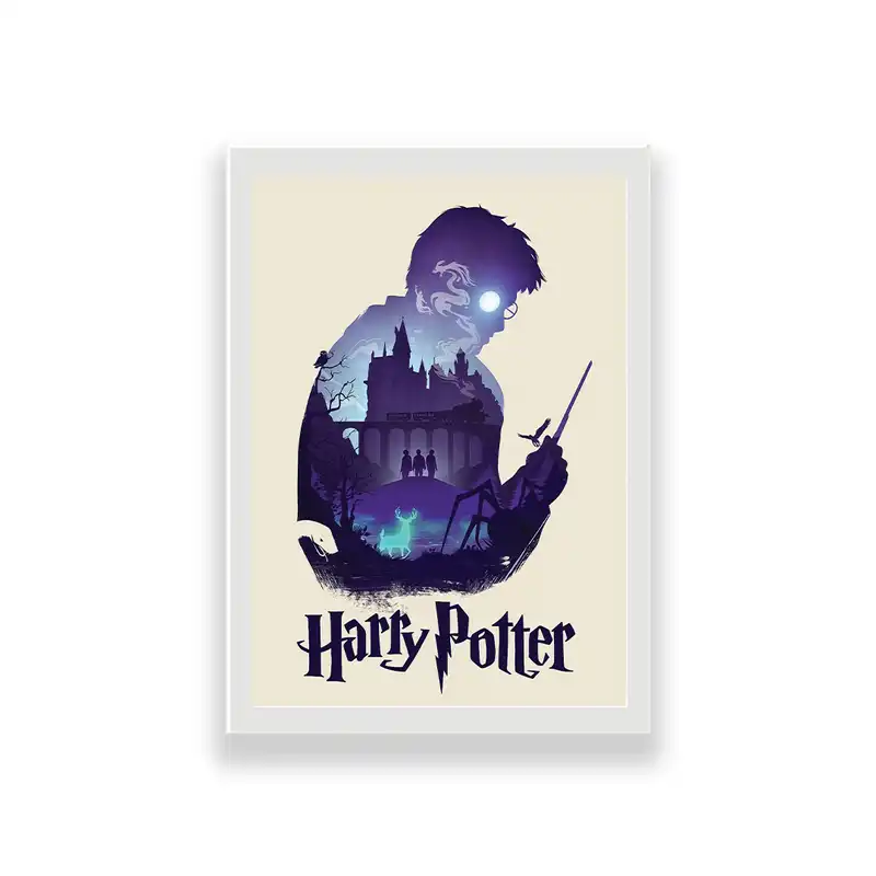 تابلو طرح هری پاتر