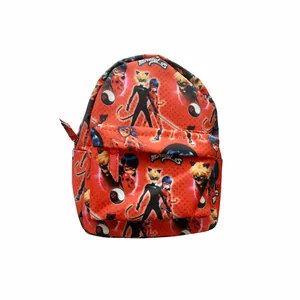 کوله پشتی دخترانه مدل LADY BUG کد 58