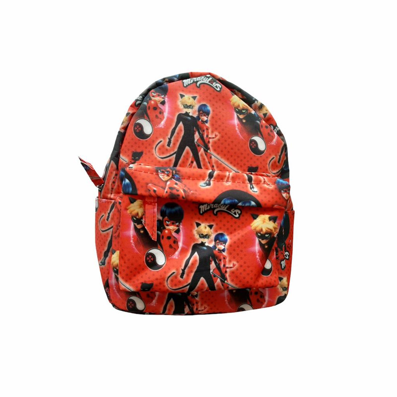 کوله پشتی دخترانه مدل LADY BUG کد 58