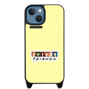 AKAM AMCWLA15-FRIENDS1 Cover For Apple iPhone 15