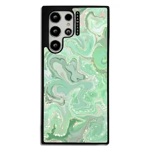 AKAM AMC-WSGS22U-MARBLE-25 Cover For Samsung Galaxy S22 Ultra