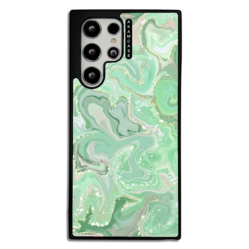 کاور آکام مدل AMC-WSGS22U-MARBLE-25 مناسب برای گوشی موبایل سامسونگ Galaxy S22 Ultra