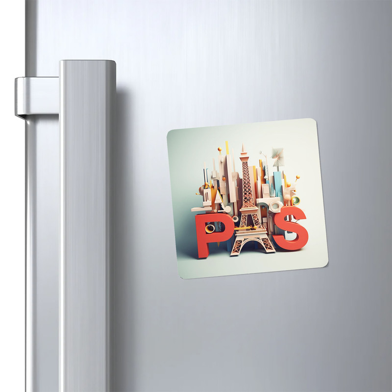مگنت کاکتی طرح پاریس Paris مدل mp55283