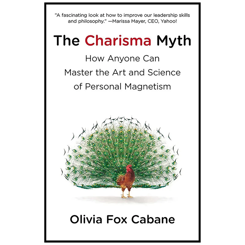 کتاب The Charisma Myth اثر Olivia Fox Cabane انتشارات Portfolio
