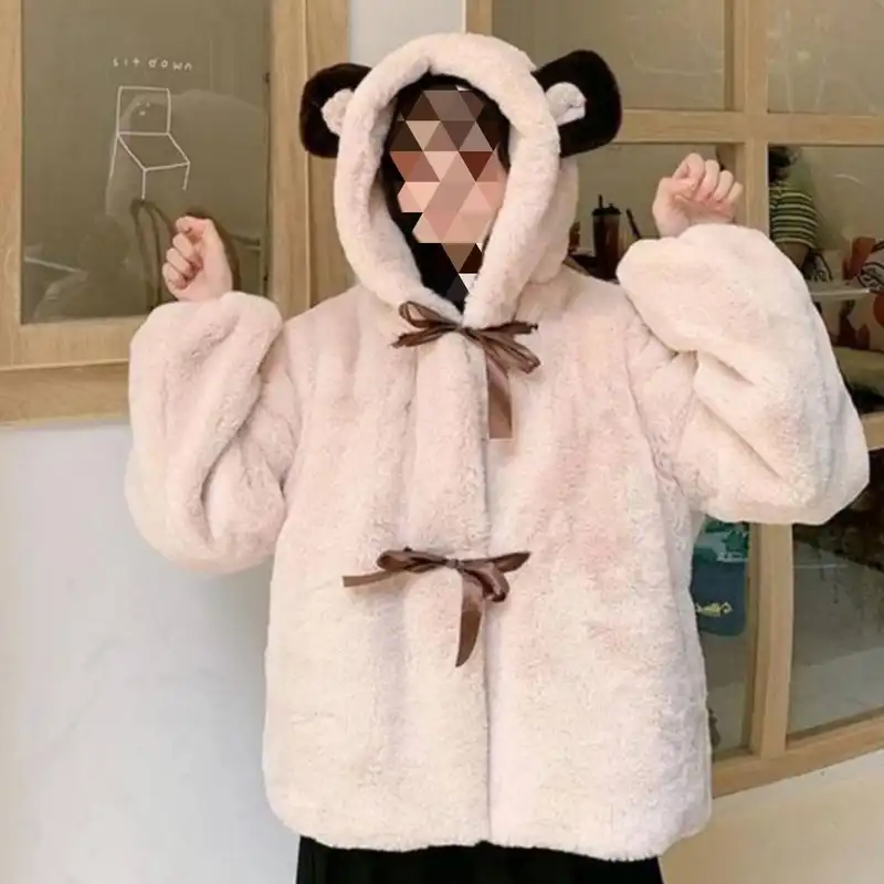 هودی زنانه مدل فانتزی کره ای