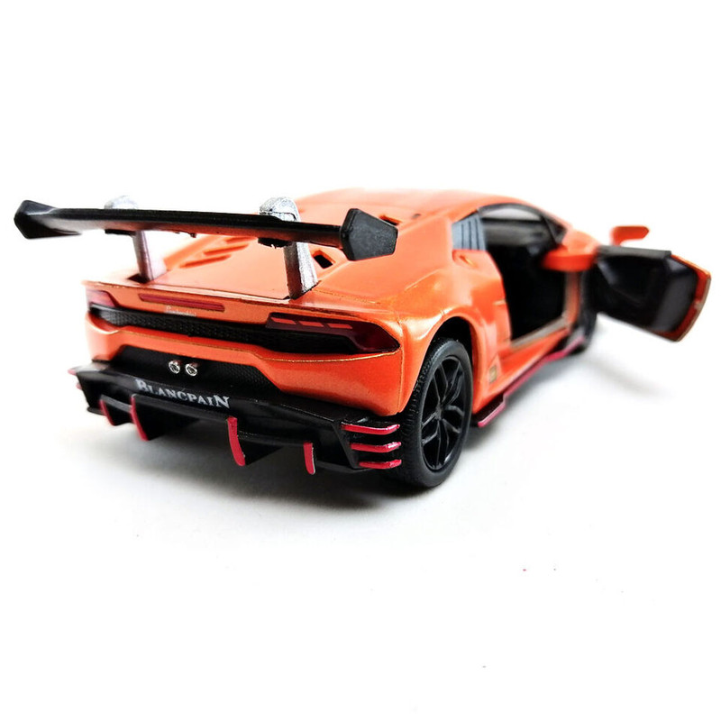 ماشین بازی کینزمارت مدل لامبورگینی اوراکان Lamborghini Huracan Super Trofeo