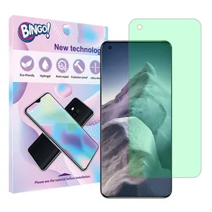 Bingo Tough model green light screen Protector Suitable for Xiaomi Mi 11 Ultra Mobile Phone