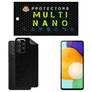 Multi Nano X-SFG Screen Protector For Samsung Galaxy A52 5G with back skin