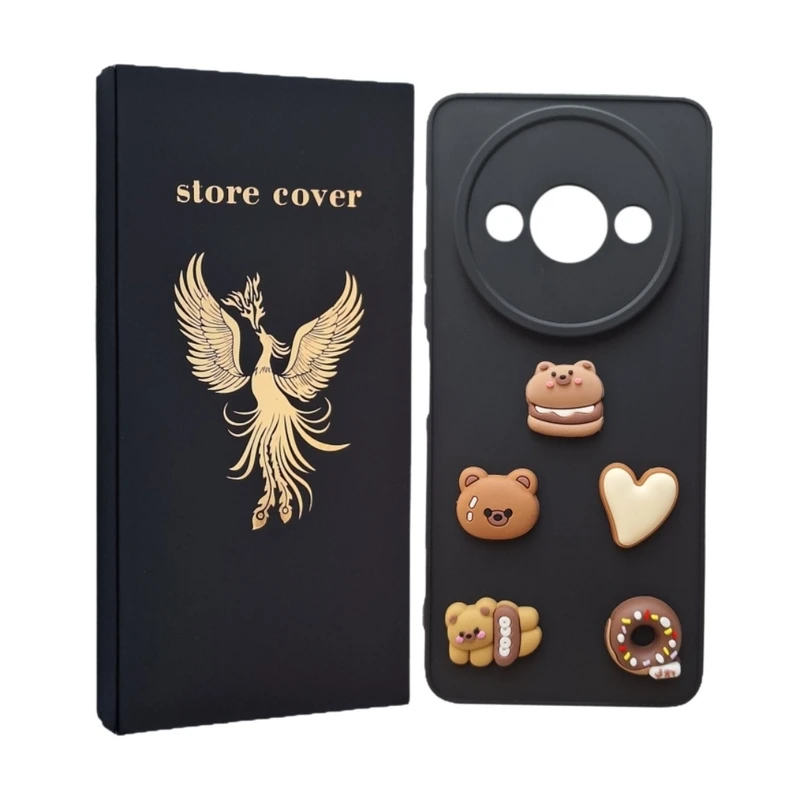 کاور طرح استور کاور طرح کوکو برجسته مدل A3 مناسب برای گوشی موبایل شیائومی Redmi A3 2024