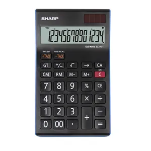ماشین حساب شارپ مدل EL-145T