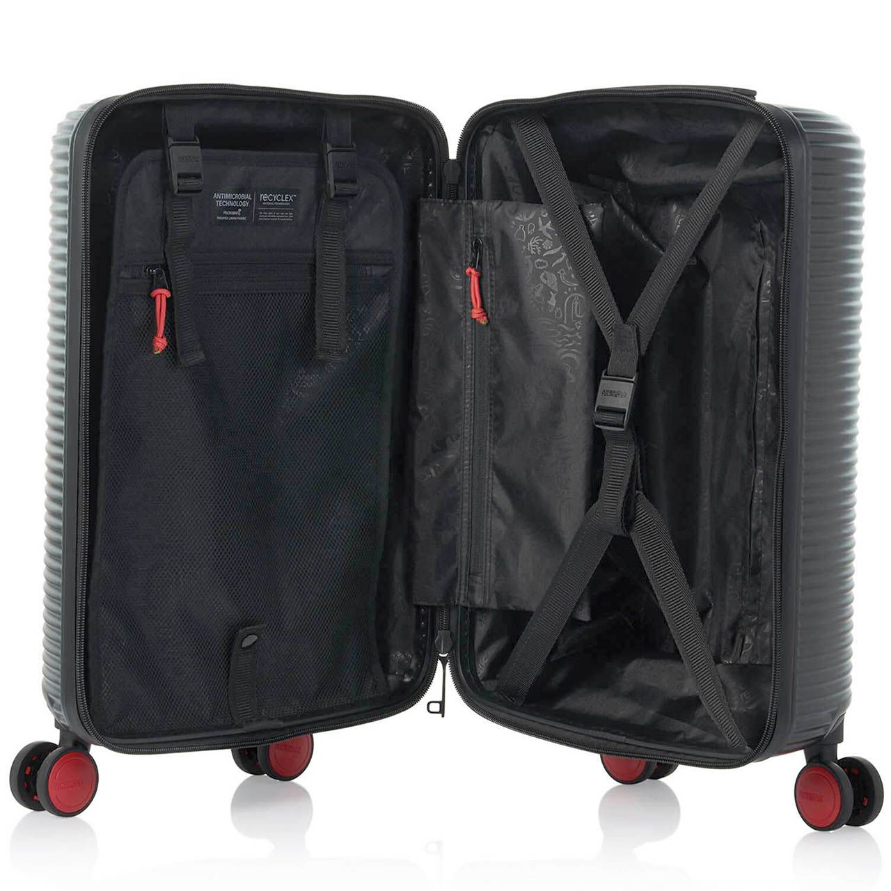 مجموعه سه عددی چمدان امریکن توریستر مدل ROLLIO QV1 -  - 19