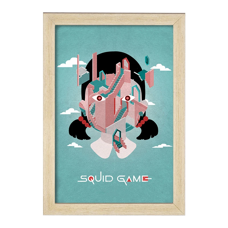 تابلو خندالو مدل بازی مرکب کد F10142