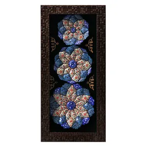 تابلو بشقاب میناکاری کد 13-10091