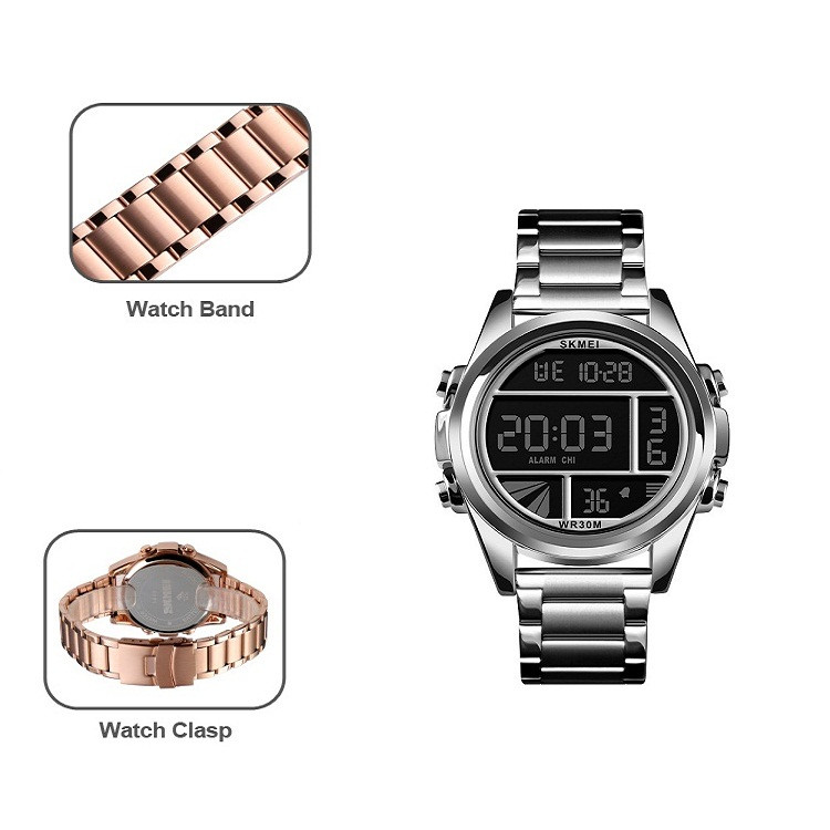 ساعت مچی دیجیتال اسکمی مدل 1448S ساعت مچی دیجیتال اسکمی مدل 1448S