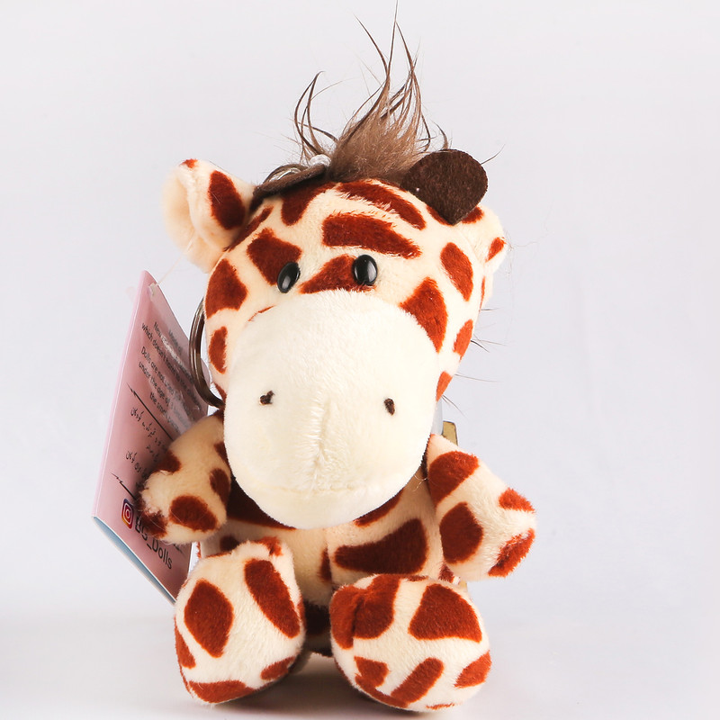 آویز عروسکی بی جی دالز مدل زرافه کد 008