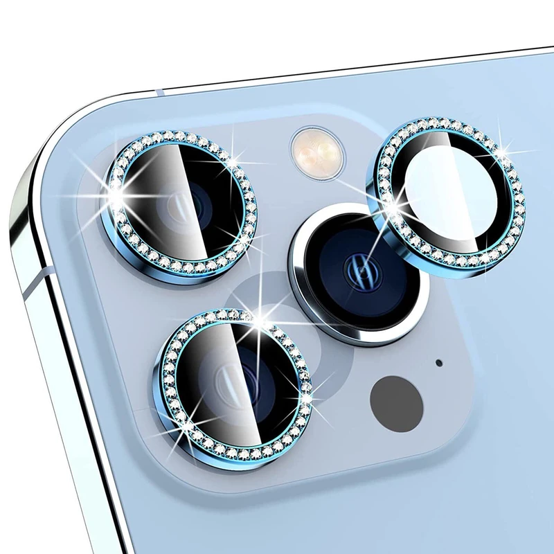 محافظ لنز دوربین گوف مدل Diamond Ring مناسب برای گوشی موبایل اپل iPhone 12 Pro