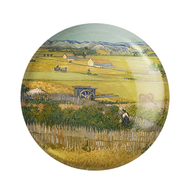 پیکسل خندالو مدل برداشت ونسان ونگوگ (Van Gogh) کد 36788