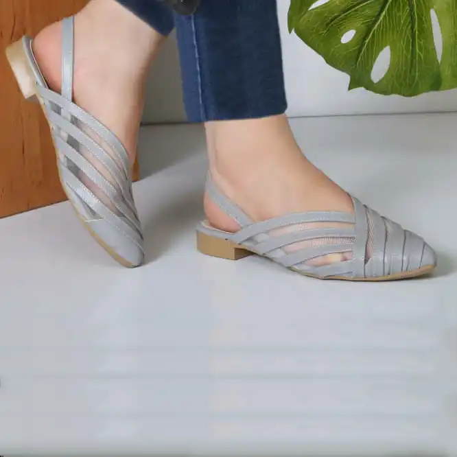 صندل زنانه مدل خورشیدی