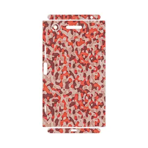 MAHOOT Red Infantry Army-FullSkin Cover Sticker for Sony Xperia XZ1