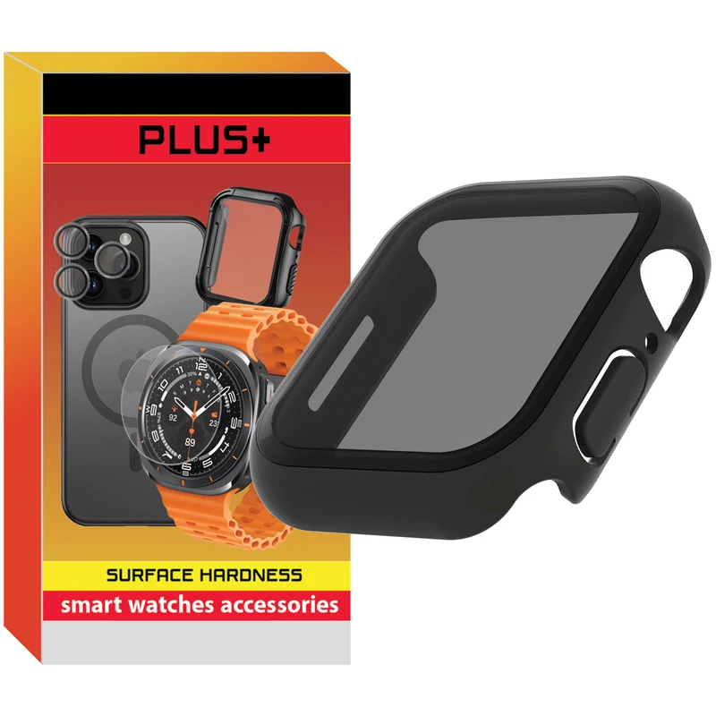 کاور پلاس مدل PRV Guard PL مناسب برای اپل واچ سری 7/8/9 سایز 45 میلی متری