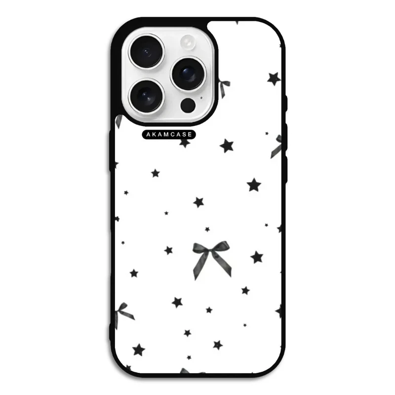 کاور آکام مدل AMC-WA16PRO-STARS-11 مناسب برای گوشی موبایل اپل iPhone 16 Pro