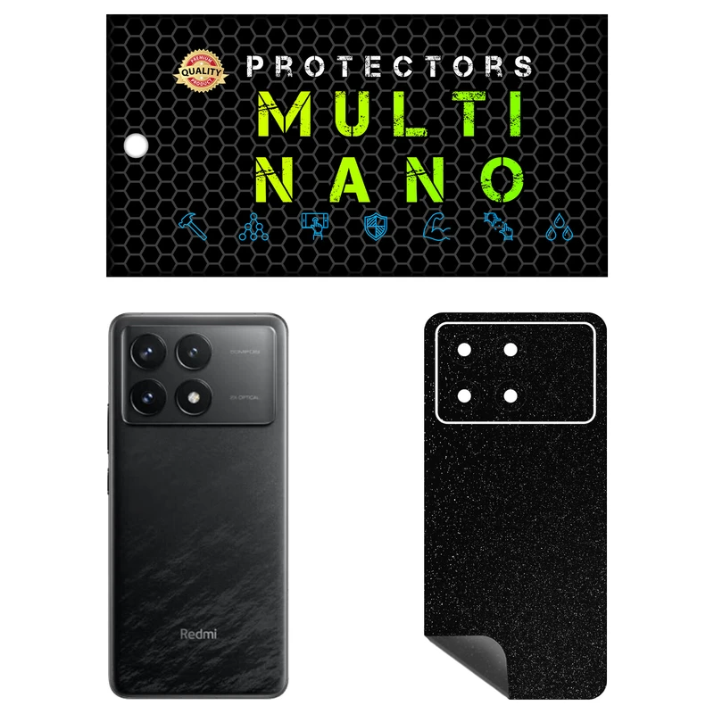 برچسب پوششی مولتی نانو طرح کهکشانی مدل X-F1G مناسب برای گوشی موبایل شیائومی Redmi K70 Pro