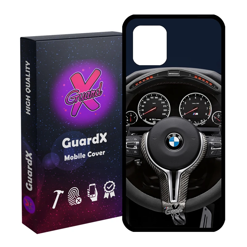 کاور گارد ایکس طرح BMW مدل Glass10345 مناسب برای گوشی موبایل سامسونگ Galaxy Note 10 Lite