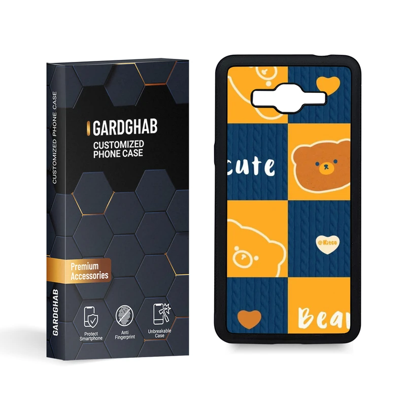 کاور گارد قاب مدل دخترانه مناسب برای گوشی موبایل سامسونگ Galaxy Grand Prime / G530