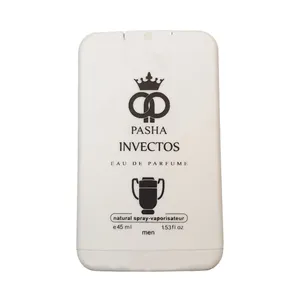 عطر جیبی مردانه پاشا مدل INVECTOS حجم 45 میلی لیتر