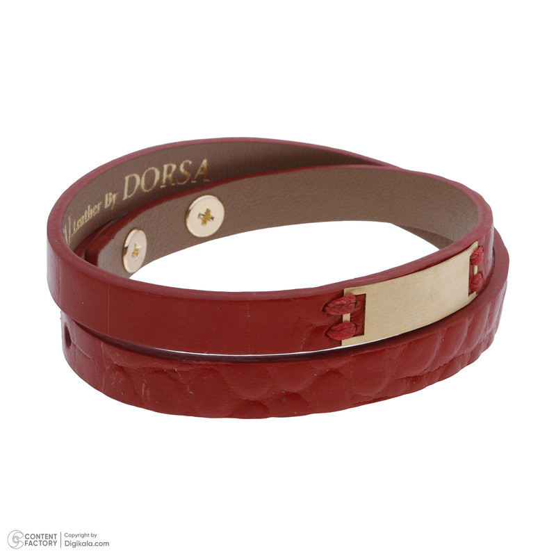 دستبند طلا 18 عیار زنانه تاج مدل G290