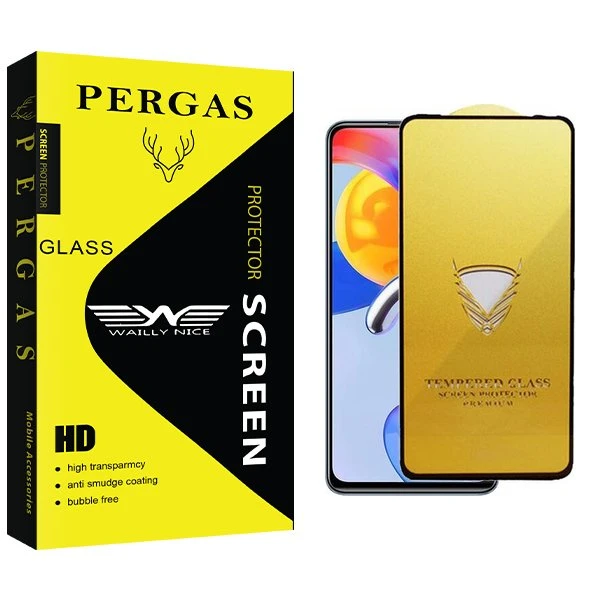محافظ صفحه نمایش وایلی نایس مدل Pergas OG مناسب برای گوشی موبایل شیائومی Redmi Note 11 Pro