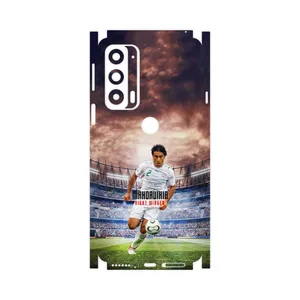 MAHOOT Mehdi Mahdavikia-FullSkin Cover Sticker for Motorola Edge 20