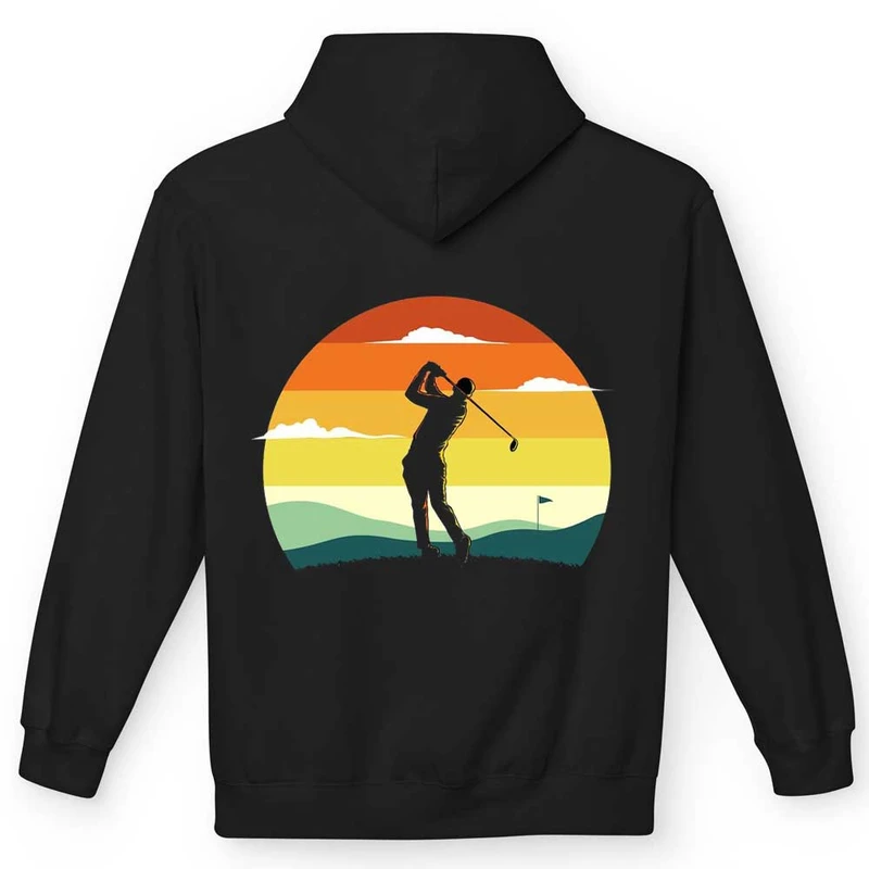 هودی مردانه مدل رشته ورزشی گلف کد 2-920