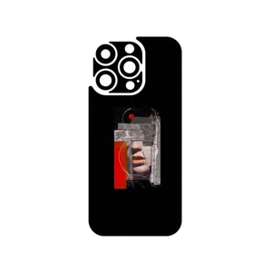 MAHOOT Collage of Mouth Cover Sticker for Apple iPhone 16 Pro