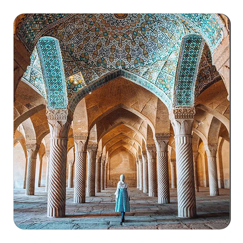  مگنت طرح مسجد وکیل شیراز کد wmg2234