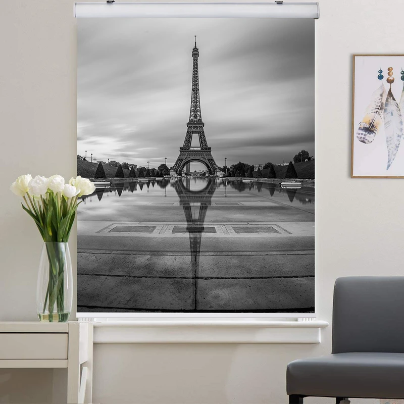 پرده شید زیو کد LS022 سایز 200 × 170 سانتی‌ متر