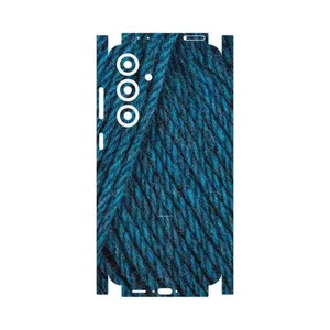 MAHOOT Fabric Texture 1-FullSkin Cover Sticker for Samsung Galaxy S24 FE
