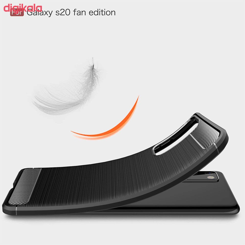 کاور جیتک مدل Rugged Carbon مناسب برای گوشی موبایل سامسونگ Galaxy S20 FE 5G/4G main 1 8