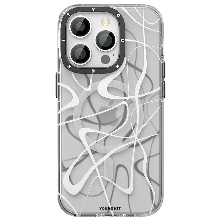 کاور یانگ کیت مدل Painting کد SM002 مناسب برای گوشی موبایل اپل IPHONE 13promax