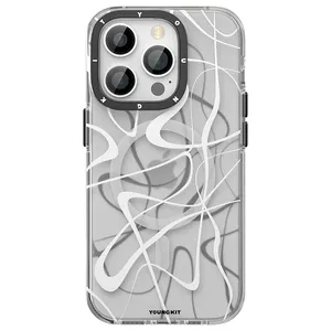 کاور یانگ کیت مدل Painting کد SM002 مناسب برای گوشی موبایل اپل IPHONE 13promax
