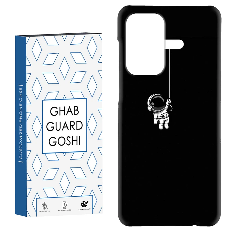 کاور قاب گارد گوشی طرح فضا نورد کد Dimo-854 مناسب برای گوشی موبایل سامسونگ Galaxy A52 / a52s