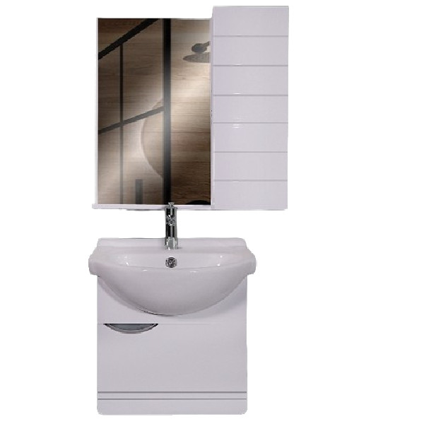 ست کابینت و روشویی مدل 8012 به همراه آینه باکس