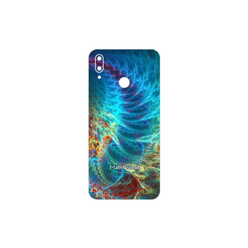 برچسب پوششی ماهوت مدل Mathematical Geometric Shape 1 مناسب برای گوشی موبایل هوآوی Y9 2019