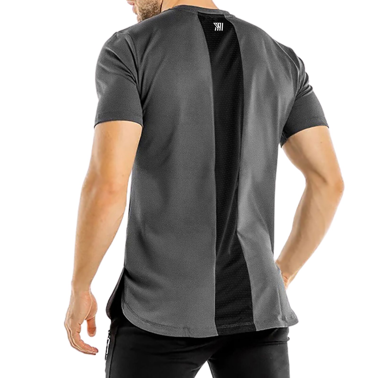 تی شرت لانگ ورزشی مردانه نوزده نودیک مدل TS1967 GB -  - 7