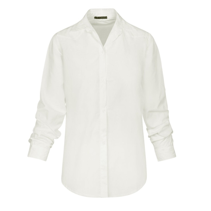 شومیز آستین بلند یقه برگردان زنانه مدل SB-SS-2676