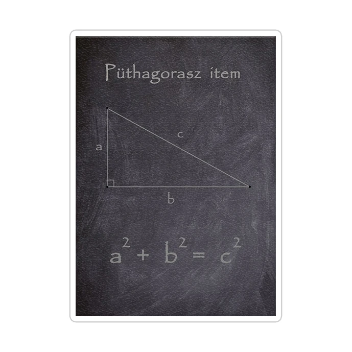 استیکر تزئینی موبایل و تبلت ماسا دیزاین مدل AS121 MATH