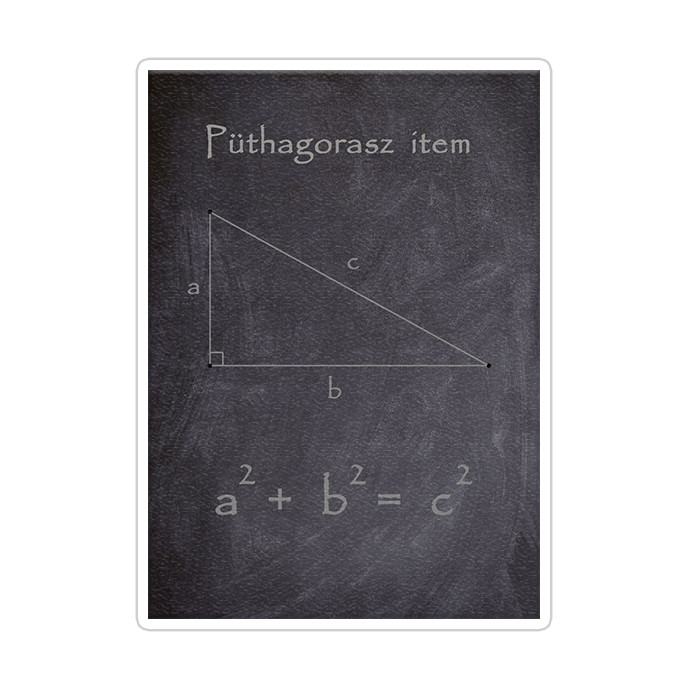 استیکر تزئینی موبایل و تبلت ماسا دیزاین مدل AS121 MATH