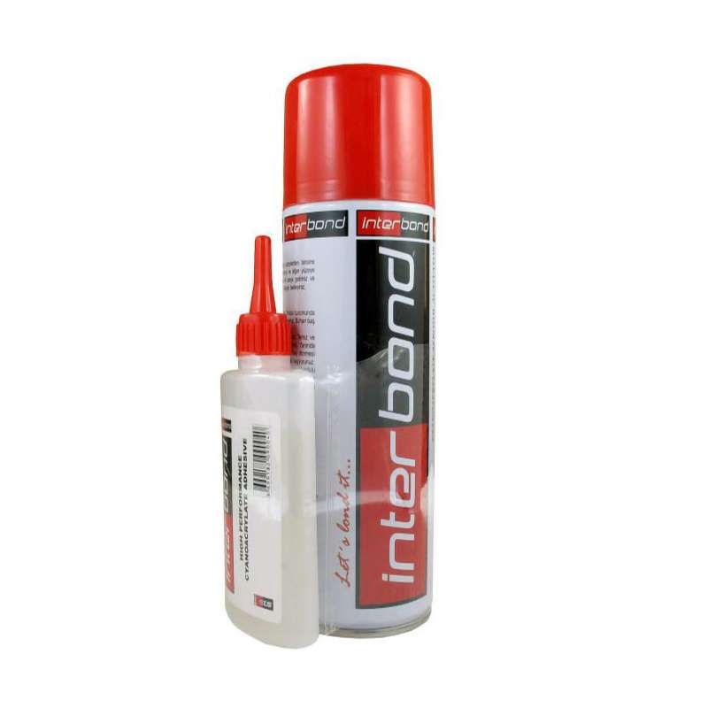 چسب 123 اینترباند مدل super glue حجم 200 میلی لیتر