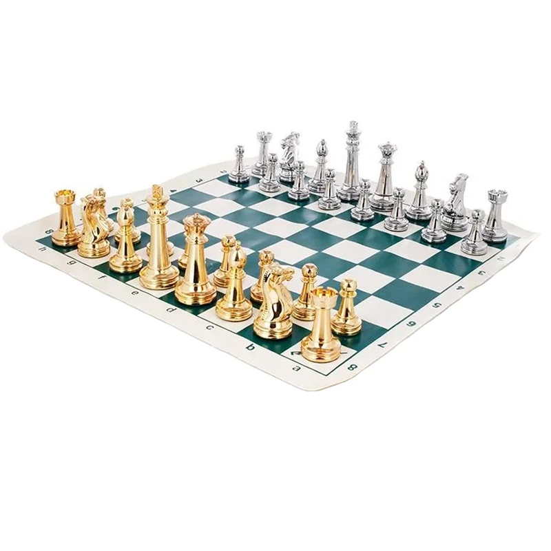 عکس شماره 3 : شطرنج مدل فدراسیونی لوکس کد lux new به همراه کیف